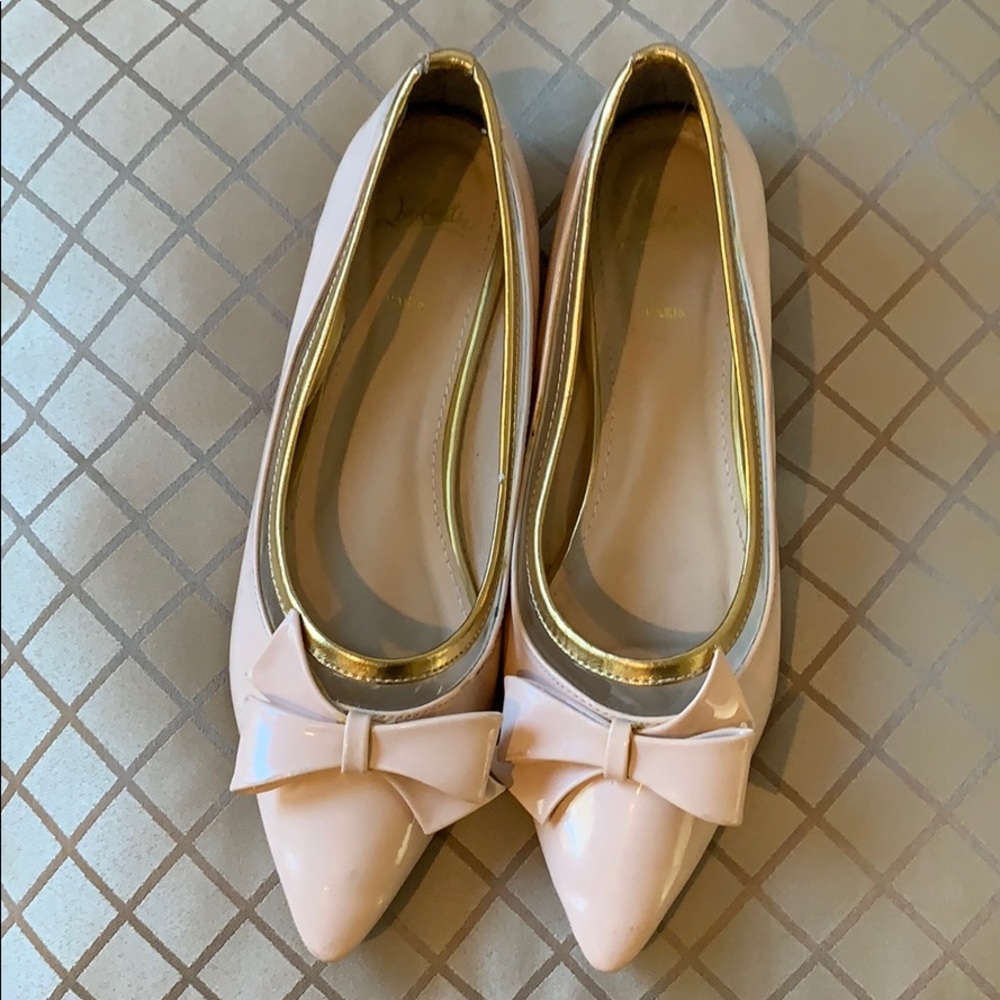 Christian Louboutin ballerina slippers